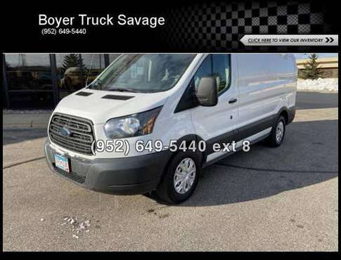 2016 Ford Transit Low Roof T-150 130" WB - cars & trucks - by dealer... for sale in Savage, MN