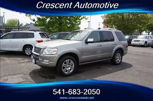 2008 Ford Explorer Limited 4X4 SUV One Owner Great Value! for sale in Eugene, OR