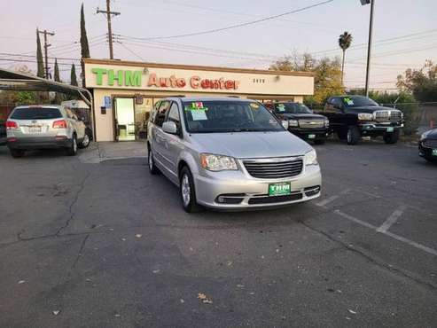 2012 Chrysler Town and Country Touring 4dr Mini Van - cars & trucks... for sale in Sacramento , CA