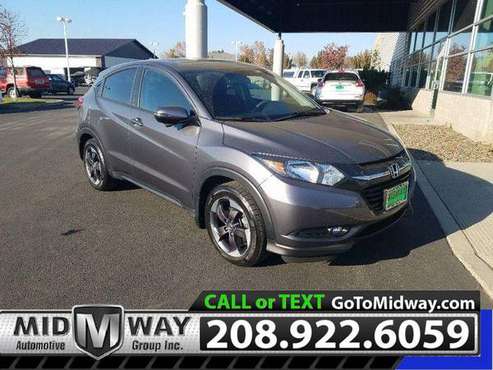 2018 Honda HR-V EX - SERVING THE NORTHWEST FOR OVER 20 YRS! - cars &... for sale in Post Falls, WA
