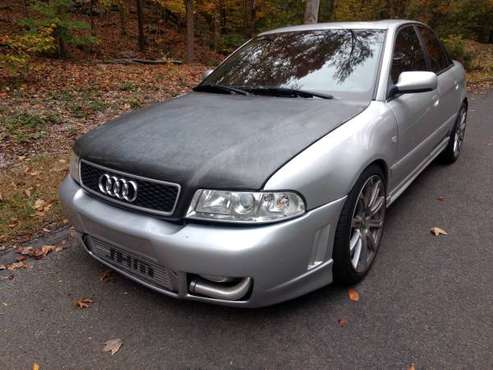 2000 Audi S4 Bi Turbo 6 Speed Manual! for sale in Guilford , CT