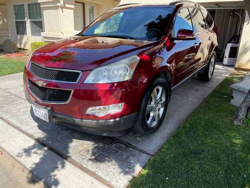 Chevy Traverse LT for sale in Madera, CA