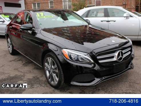 2017 Mercedes-Benz C-Class C 300 4MATIC AWD 4dr Sedan - cars &... for sale in Jamaica, NY