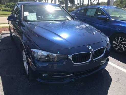 2016 BMW 3 Series sedan 328i - Blue for sale in Palmetto Bay, FL