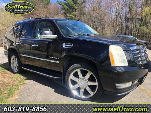 2007 Cadillac Escalade AWD 4dr - - by dealer - vehicle for sale in Hampstead, NH