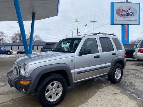 2004 Jeep Liberty 4dr Sport 4WD - - by dealer for sale in Grand Rapids, MI