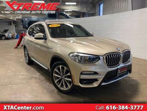 2018 BMW X3 30I AWD 2 0L TURBO - - by dealer - vehicle for sale in Coopersville, MI