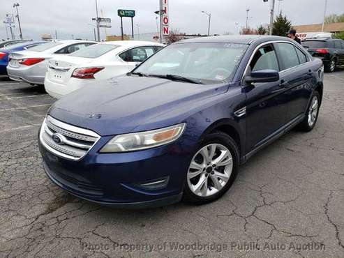 2011 Ford Taurus 4dr Sedan SEL FWD Blue - - by for sale in Woodbridge, District Of Columbia