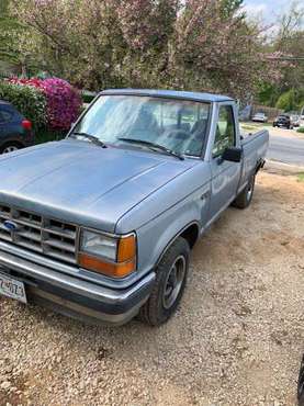 1991 FORD RANGER - cars & trucks - by owner - vehicle automotive sale for sale in Owings Mills, MD