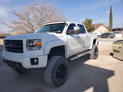 2014 gmc sierra for sale in El Paso, TX