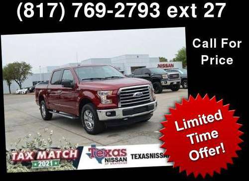 2016 Ford F-150 XLT - - by dealer - vehicle automotive for sale in GRAPEVINE, TX