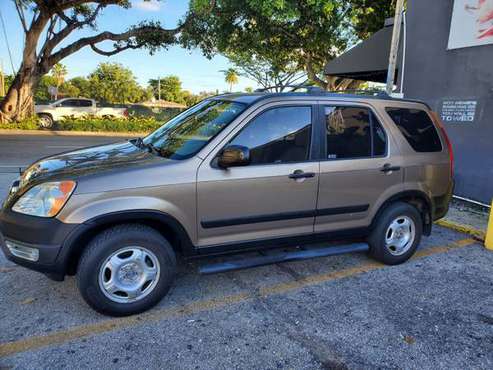 Honda CRV 2002 - cars & trucks - by owner - vehicle automotive sale for sale in Miami, FL