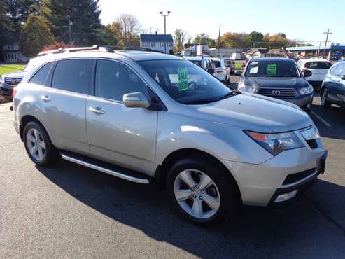 ****2011 ACURA MDX AWD-ONLY 119k-3rd ROW-BLK LTHR-SR-RUNS/LOOKS GREAT for sale in East Windsor, CT