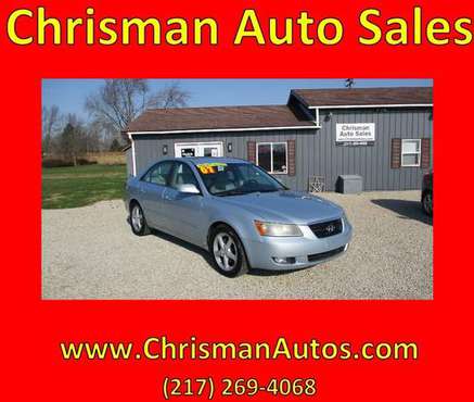 2007 Hyundai Sonata (One Owner) - cars & trucks - by dealer -... for sale in Chrisman, IL, IL