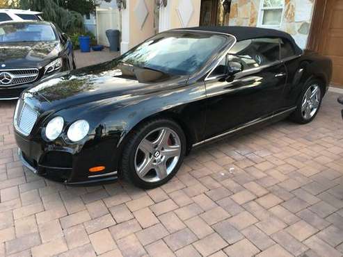 2007 Bentley gtc convertible - cars & trucks - by owner - vehicle... for sale in Merrick, NY