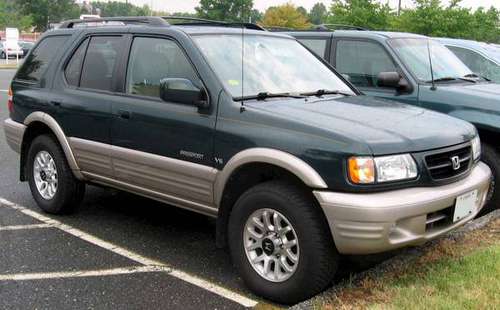 2001 Honda Passport EX Mechanic Special (OBO) - cars & trucks - by... for sale in Boulder, CO