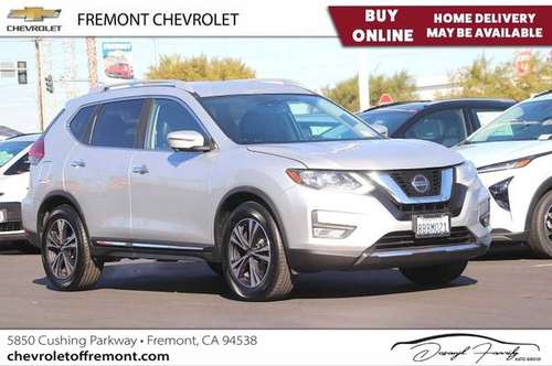 2018 Nissan Rogue SL - - by dealer - vehicle for sale in Fremont, CA
