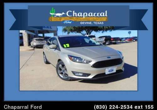 2017 Ford Focus Se (*Mileage: 57,386!) - cars & trucks - by dealer -... for sale in Devine, TX