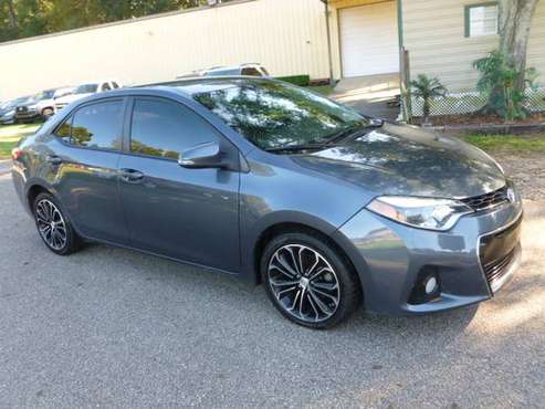 2016 Toyota Corolla S PLUS - cars & trucks - by dealer - vehicle... for sale in Tallahassee, FL