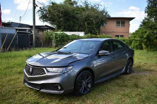 2018 Acura TLX V6 w/Tech w/A SPEC 4dr Sedan w/Technology and A Pa... for sale in Miami, NY