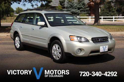 2005 Subaru Outback 2.5i Limited - Over 500 Vehicles to Choose From! for sale in Longmont, CO