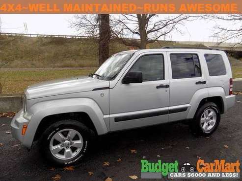 2010 Jeep Liberty 4WD 4dr Sport - cars & trucks - by dealer -... for sale in Norton, OH