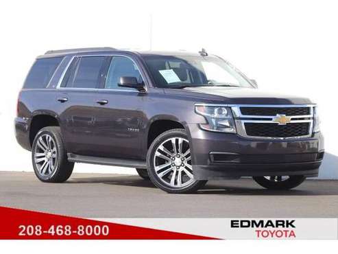 2018 Chevy Chevrolet Tahoe LT hatchback Tungsten for sale in Nampa, ID