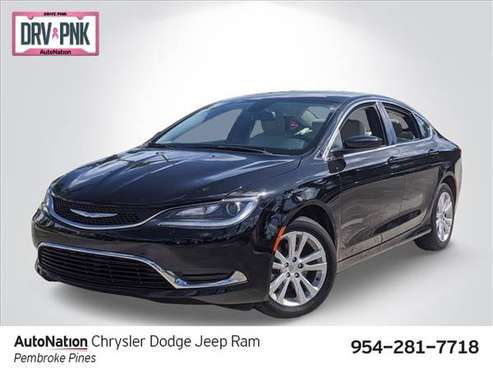 2017 Chrysler 200 Limited Platinum SKU:HN511267 Sedan - cars &... for sale in Pembroke Pines, FL