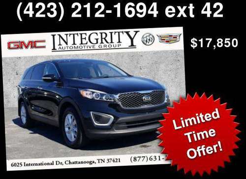 2017 Kia Sorento L - - by dealer - vehicle automotive for sale in Chattanooga, TN