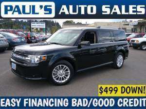 2013 FORD FLEX AWD *LOADED SEL EDITION!!*3RD ROW SEATING!*NAVIGATION!* for sale in Eugene, OR