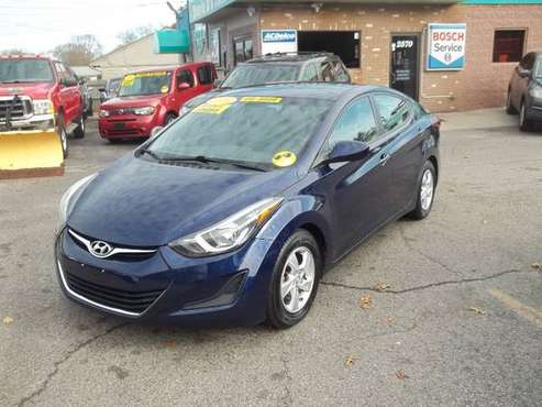 2014 Hyundai Elantra Limited - cars & trucks - by dealer - vehicle... for sale in Warwick, MA