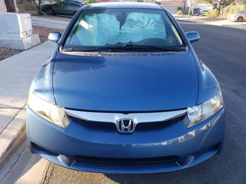 Cute 2010 Honda Civic LX excellent gas saver - - by for sale in Las Vegas, NV
