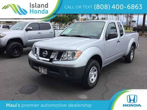 2019 Nissan Frontier King Cab 4x2 S Auto - - by dealer for sale in Kahului, HI