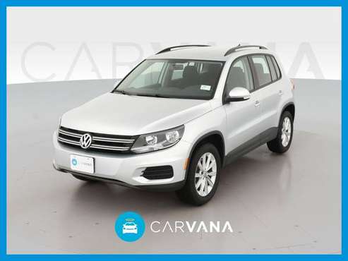 2017 VW Volkswagen Tiguan Limited 2 0T Sport Utility 4D suv Silver for sale in San Bruno, CA