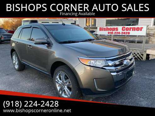 2013 Ford Edge Limited 4dr Crossover FREE CARFAX ON EVERY VEHICLE! -... for sale in Sapulpa, OK