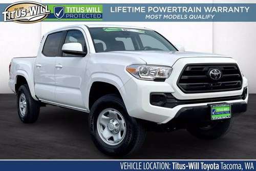 2019 Toyota Tacoma 2WD Truck SR Crew Cab - - by dealer for sale in Tacoma, WA