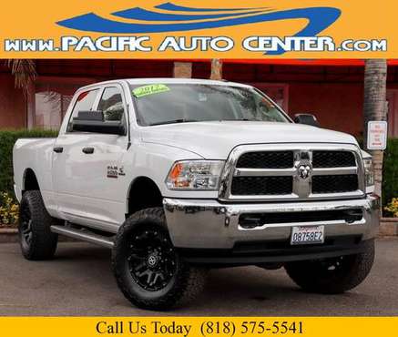 2017 Ram 2500 Tradesman Crew Cab Short Bed Diesel 4WD 36681 - cars for sale in Fontana, CA