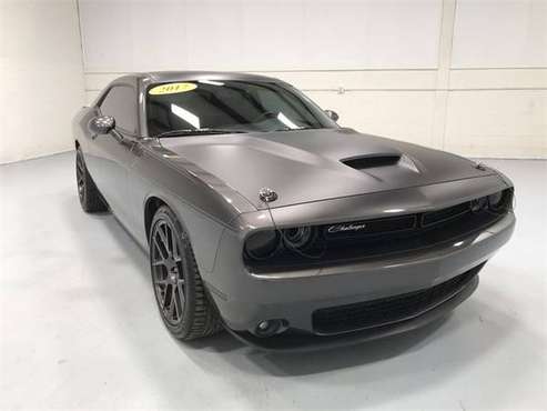 2017 Dodge Challenger R/T with - cars & trucks - by dealer - vehicle... for sale in Wapakoneta, OH