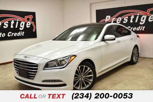 2017 Genesis G80 3.8L - cars & trucks - by dealer - vehicle... for sale in Akron, PA