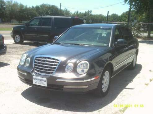 CLEAN! LUXURY! 94K! 2005 AMANTI by KIA LOADED V6 LEATHER RARE CAR! for sale in DOVER, FL
