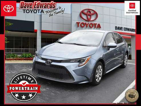 2020 Toyota Corolla LE - cars & trucks - by dealer - vehicle... for sale in Spartanburg, SC