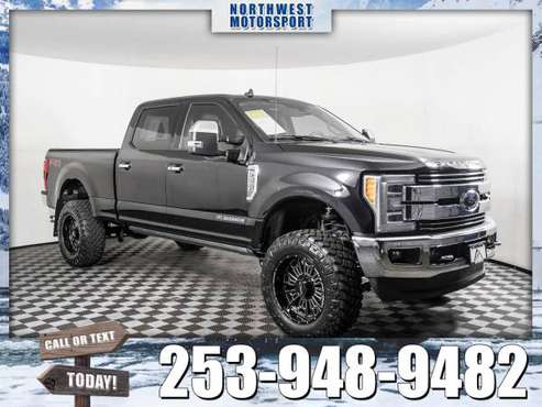 Lifted 2019 *Ford F-350* Lariat FX4 4x4 - cars & trucks - by dealer... for sale in PUYALLUP, WA