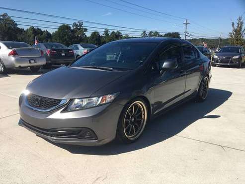 2013 Honda Civic - Financing Available! - cars & trucks - by dealer... for sale in Loganville, GA