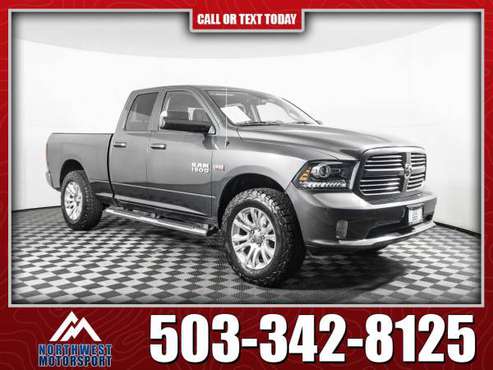 trucks 2016 Dodge Ram 1500 Sport 4x4 - - by dealer for sale in Puyallup, OR