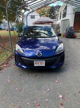 2012 Mazda 3 hatchback - cars & trucks - by owner - vehicle... for sale in Springfield, MA