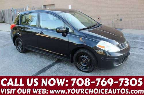 2007 *NISSAN *VERSA *1.8 S 1OWNER CD KEYLES GOOD TIRES 455035 for sale in posen, IL
