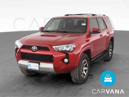 2018 Toyota 4Runner TRD Off-Road Premium Sport Utility 4D suv Red -... for sale in Evansville, IN