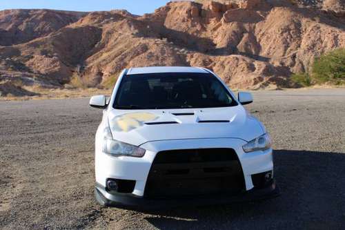 Mitsubishi EVO X GSR - cars & trucks - by owner - vehicle automotive... for sale in Mesquite, NV
