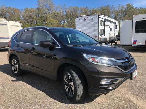 2016 Honda CR-V Touring Edition *Loaded and Clean* for sale in Stockholm, WI