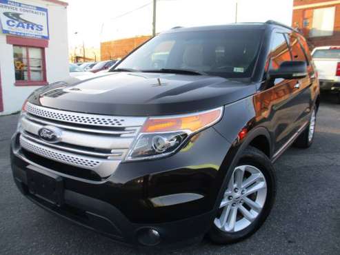 2013 Ford Explorer XLT Hot Deal/Cold AC & Clean Title - cars & for sale in Roanoke, VA